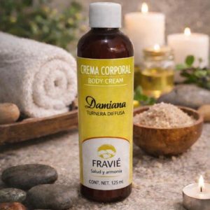 CREMA CORPORAL  DE DAMIANA