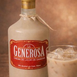 CREMA DE LICOR DE DAMIANA